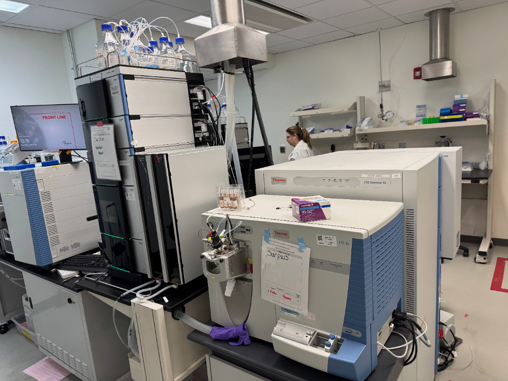 Image of Thermo LTQ Orbitrap XL LC/MS System